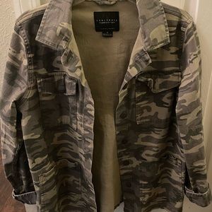 Camo jacket